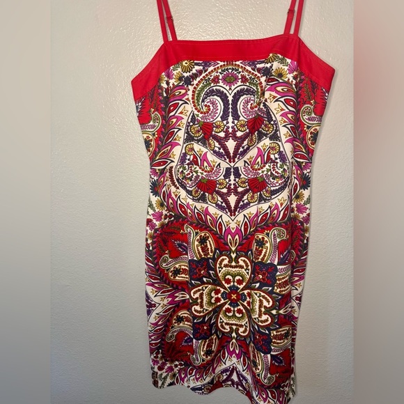 Anthropologie Paisley Shift Dress - Picture 4 of 8